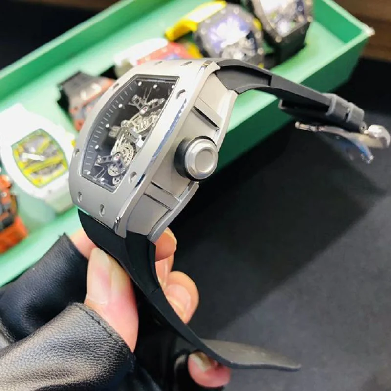 春夏新作リシャール・ミル コピー オートマティック デクラッチャブルローター 2色 riv87396