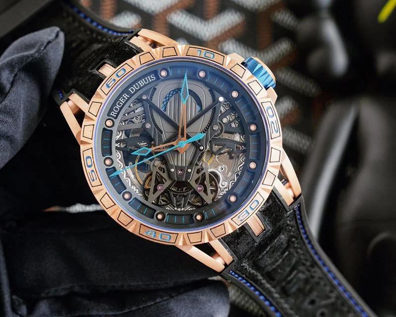 完売必至ロジェデュブイ 偽物 エクスカリバー スパイダーウラカン 自動巻き 約46MM 3色 roe79577