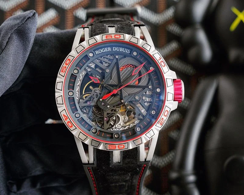 完売必至ロジェデュブイ 偽物 エクスカリバー スパイダーウラカン 自動巻き 約46MM 3色 roe79577