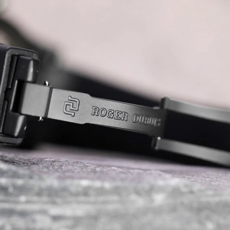 入手困難 ロジェデュブイ 偽物 エクスカリバー スパイダー チタン 45MM rof39427