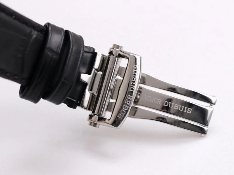 ロジェデュブイ 偽物 エクスカリバー トゥールビヨン バゲットカットダイヤモンドセット 45.0mm roh29623