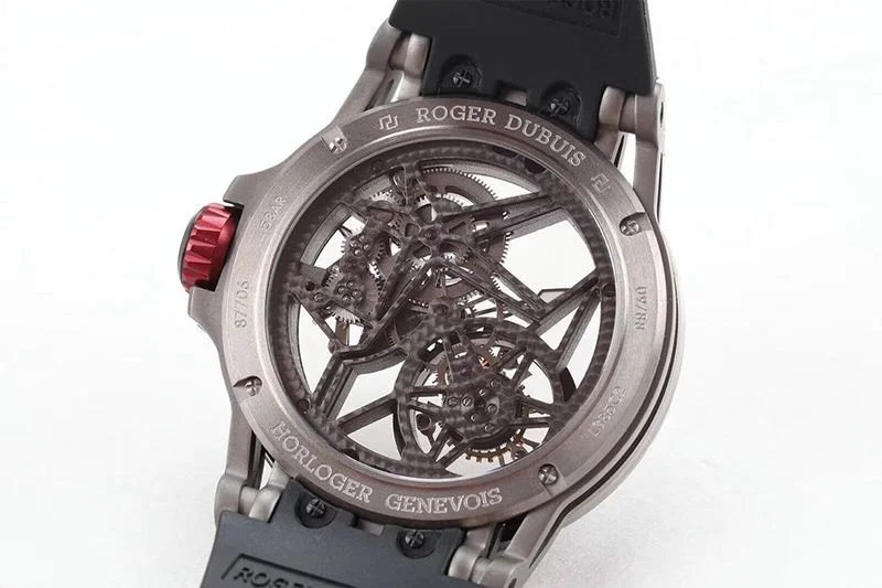 人気急上昇ロジェデュブイ コピー エクスカリバー スパイダー チタン 45MM roj01000