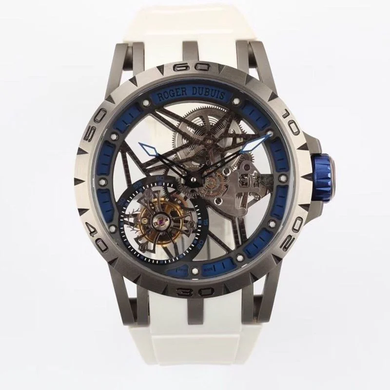 ★日本!!人気！ロジェデュブイ スーパーコピー エクスカリバー スパイダー チタン 45MM rol25229