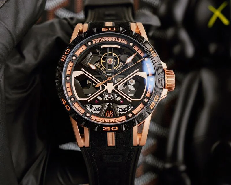 日本未入荷ロジェデュブイ エクスカリバー スパイダーウラカン 偽物 自動巻き 約46MM roo62623