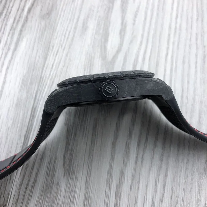 ★関税/送料込★ロジェデュブイ 偽物 エクスカリバー スパイダー カーボン 42MM rop39693