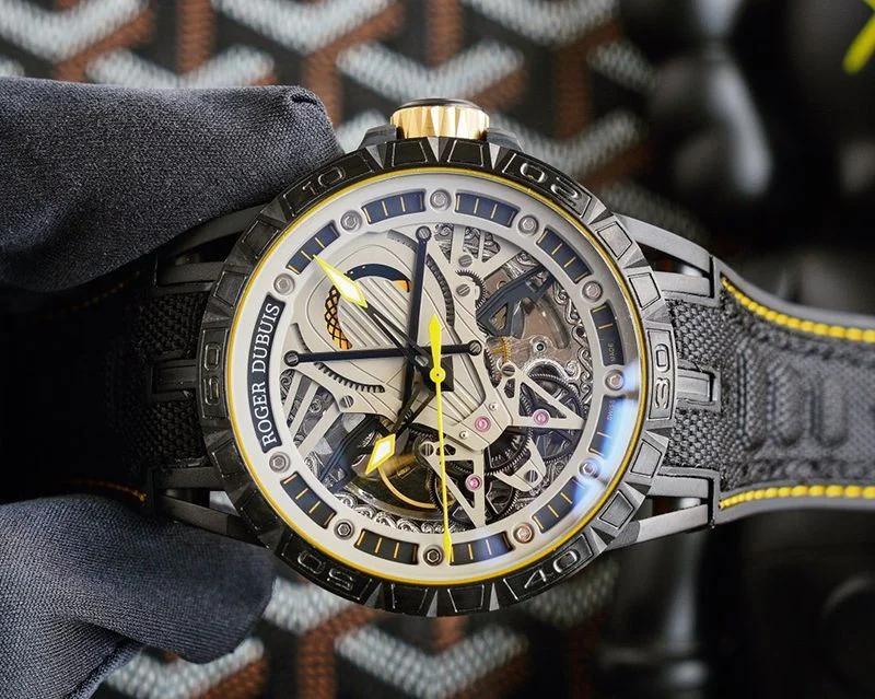 秋冬新作ロジェデュブイ コピー エクスカリバー スパイダーウラカン 自動巻き 約46MM 3色 rov55453