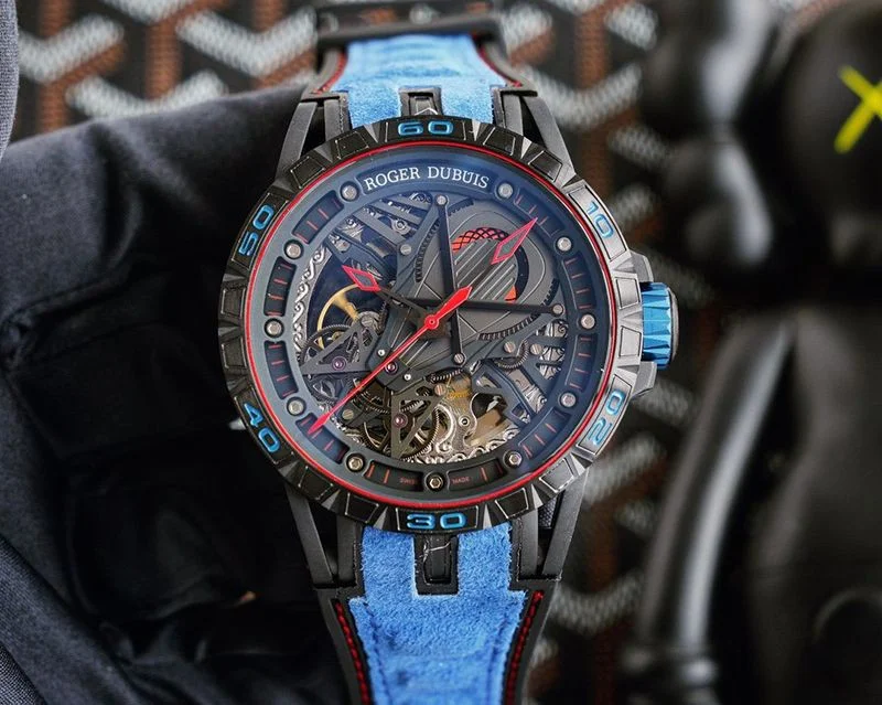 秋冬新作ロジェデュブイ コピー エクスカリバー スパイダーウラカン 自動巻き 約46MM 3色 rov55453