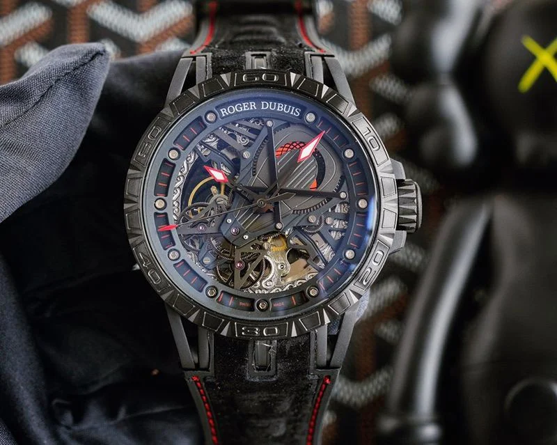 秋冬新作ロジェデュブイ コピー エクスカリバー スパイダーウラカン 自動巻き 約46MM 3色 rov55453