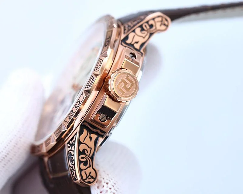日本未入荷ロジェデュブイ エクスカリバー ダブルトゥールビヨン コピー 45.0mm 2色 roy60166