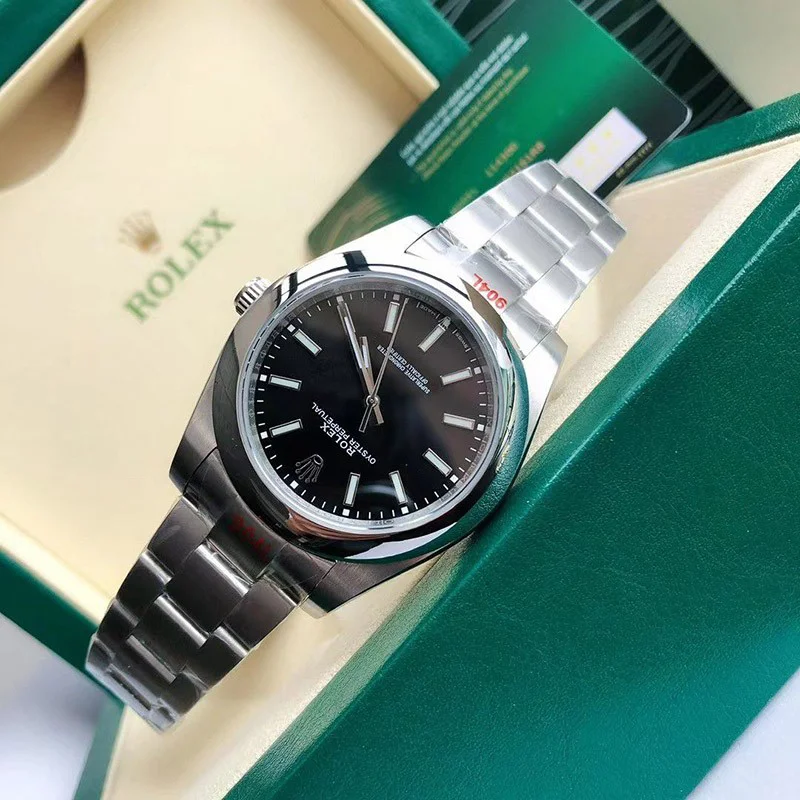 21-22AW ロレックス 偽物 時計 オイスターパーペチュアル 39mm メンズ 114300