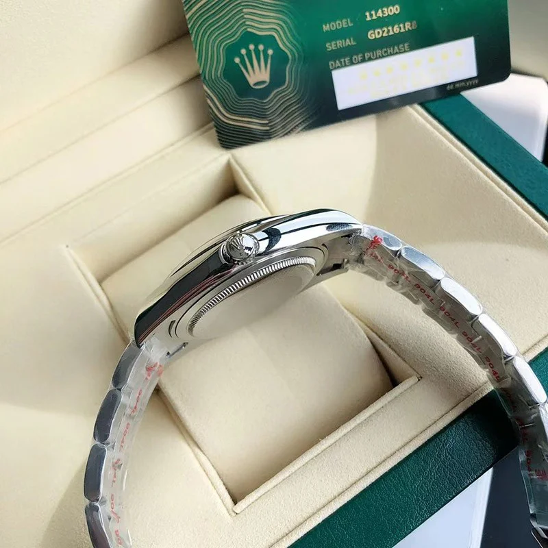 21-22AW ロレックス 偽物 時計 オイスターパーペチュアル 39mm メンズ 114300