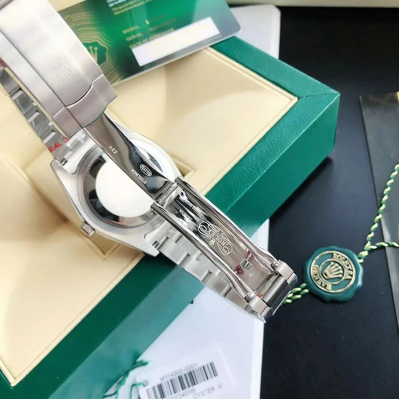 21-22AW ロレックス 偽物 時計 オイスターパーペチュアル 39mm メンズ 114300