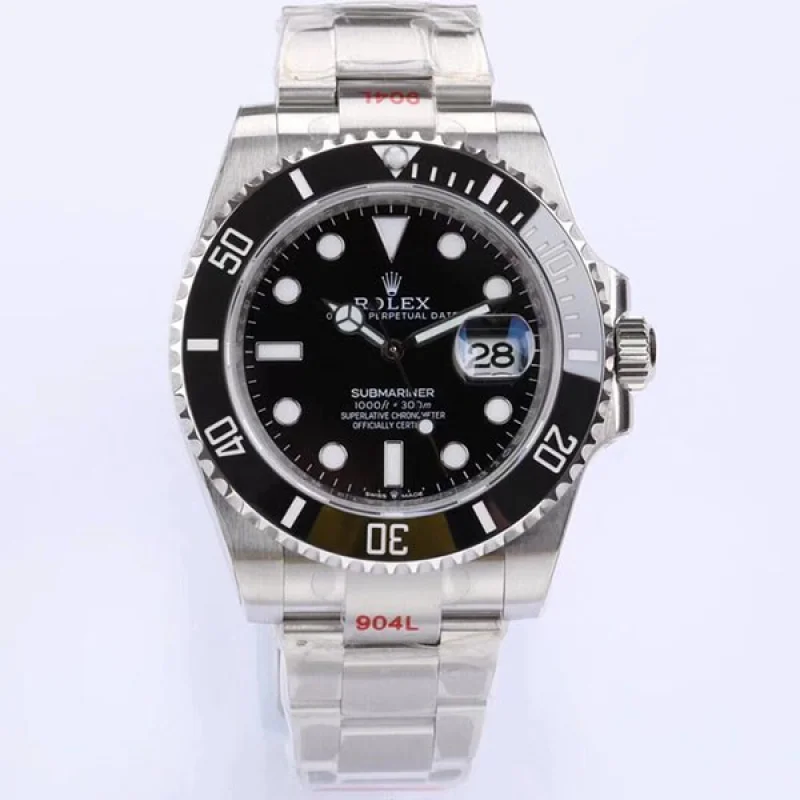入手困難ロレックス サブマリーナ デイト40mm コピー ステンレス メンズ 自動巻き 116610LN