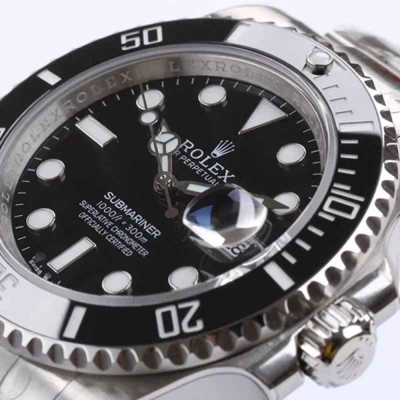 入手困難ロレックス サブマリーナ デイト40mm コピー ステンレス メンズ 自動巻き 116610LN