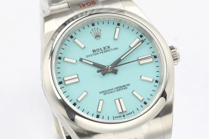 超希少!ロレックス 時計 スーパーコピー オイスターパーペチュアル 41mm 124300