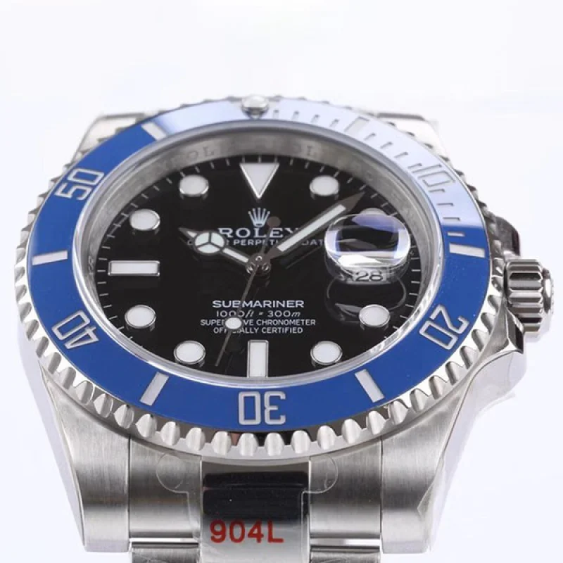 世界中で大人気♪ロレックス サブマリーナ デイト41mm コピー ホワイトゴールド メンズ 自動巻き 126619LB