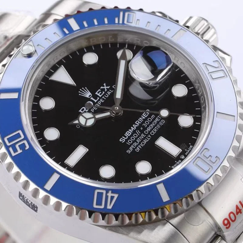 世界中で大人気♪ロレックス サブマリーナ デイト41mm コピー ホワイトゴールド メンズ 自動巻き 126619LB