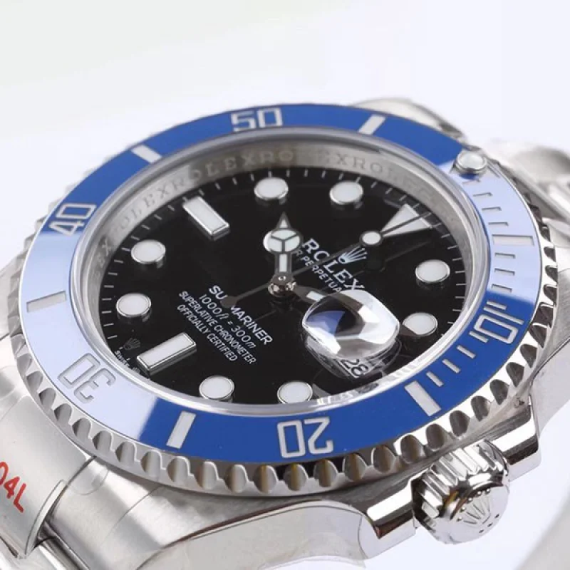 世界中で大人気♪ロレックス サブマリーナ デイト41mm コピー ホワイトゴールド メンズ 自動巻き 126619LB