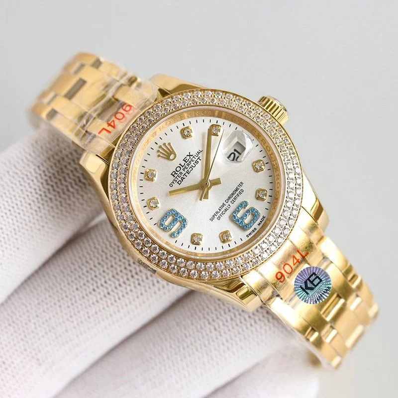 入手困難 ロレックス コピー デイトジャスト パールマスター 34MM roq50607