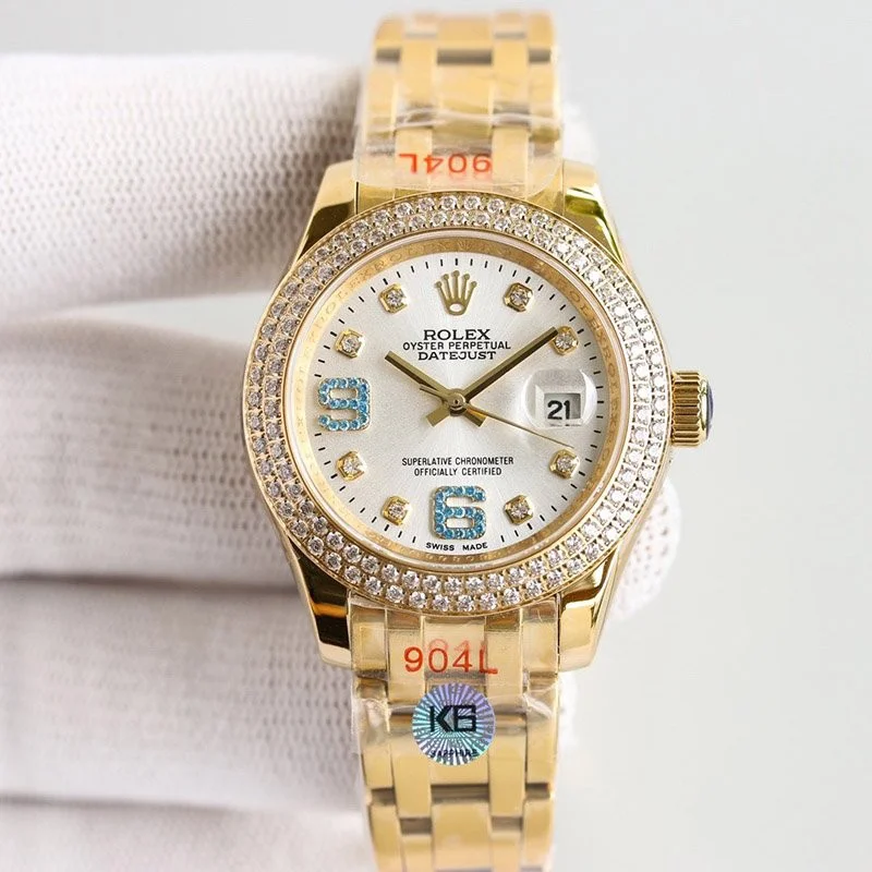 入手困難 ロレックス コピー デイトジャスト パールマスター 34MM roq50607