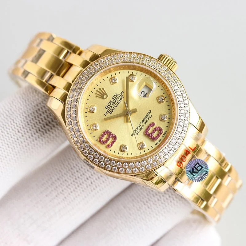 入手困難 ロレックス コピー デイトジャスト パールマスター 34MM roq50607