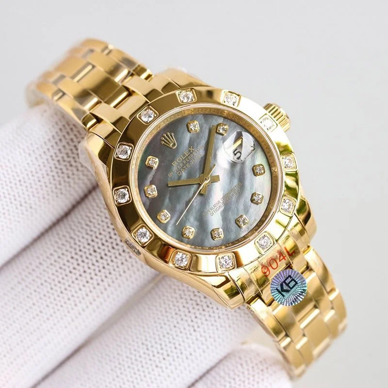 【関税込】 ロレックス コピー デイトジャスト パールマスター 34MM rop99983