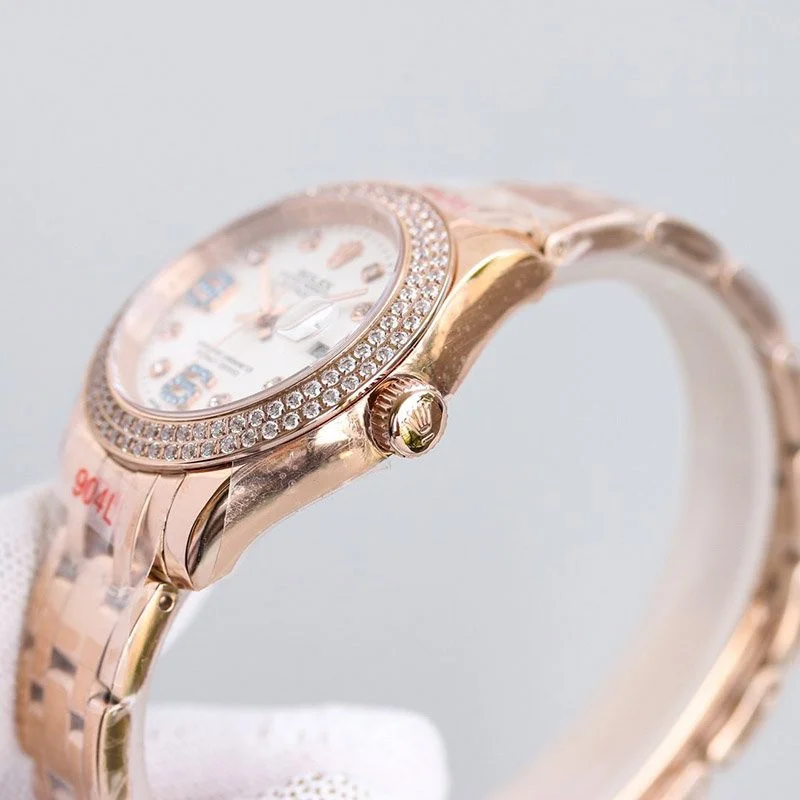 入手困難 ロレックス 偽物 デイトジャスト パールマスター 34MM rok17457