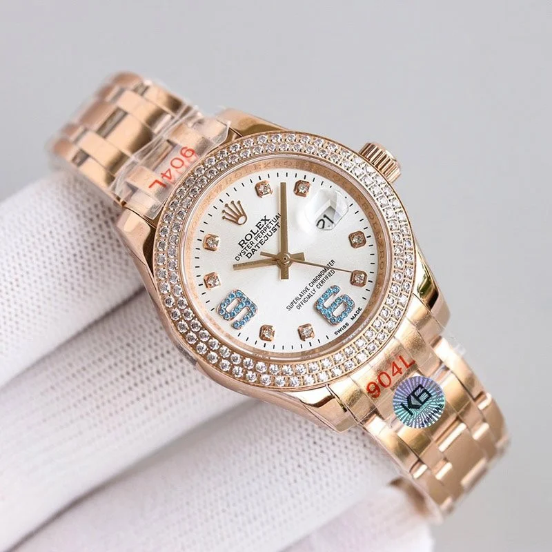 入手困難 ロレックス 偽物 デイトジャスト パールマスター 34MM rok17457