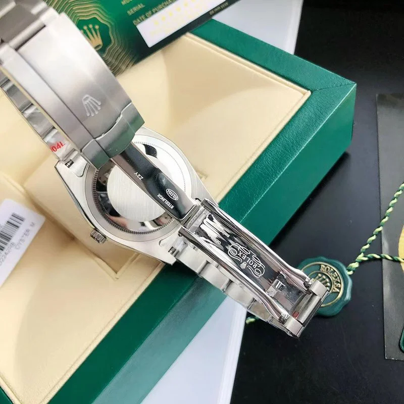 追跡付き発送 ロレックス 偽物 時計 オイスターパーペチュアル 41mm レッドグレープ メンズ roa91324