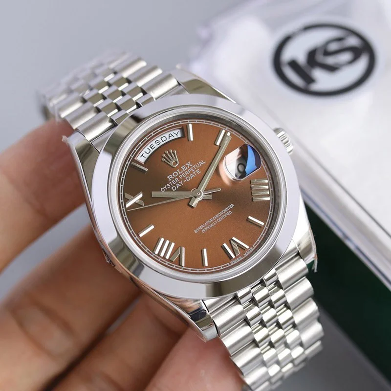 大人気!ロレックス 腕時計 スーパーコピー デイデイト 41mm rob55674