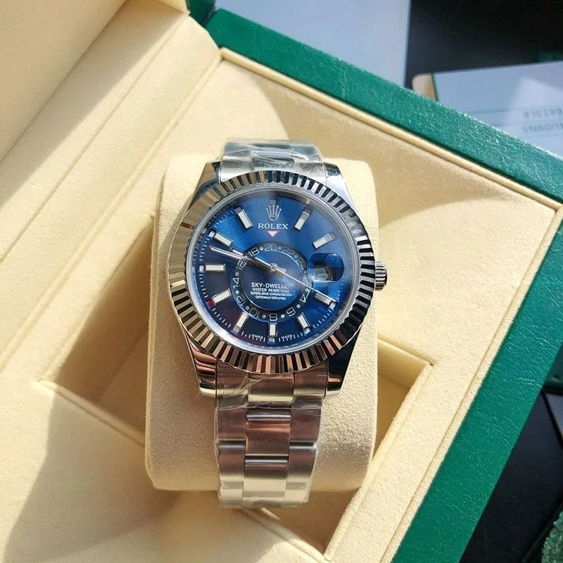 ロレックス スカイドゥエラー 偽物 42MM 自動巻き rob66300
