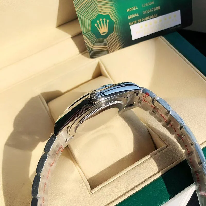 送料込 ロレックス コピー 時計 41MM デイトジャスト roc26972
