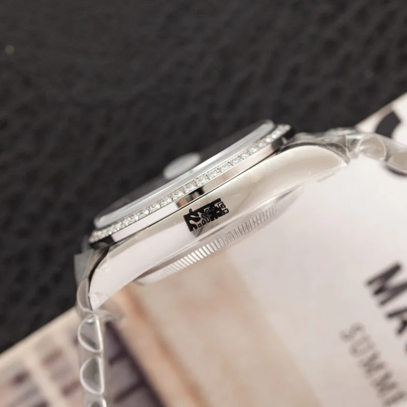 人気急上昇 ロレックス デイトジャスト コピー 全面ダイヤ 36mm rod18329