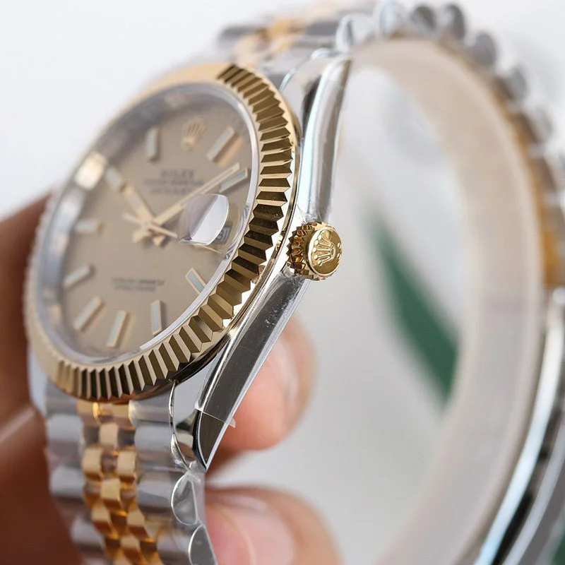 ロレックス 時計 スーパーコピー デイトジャスト 41mm シャンパン 【信用第一】 roe19202