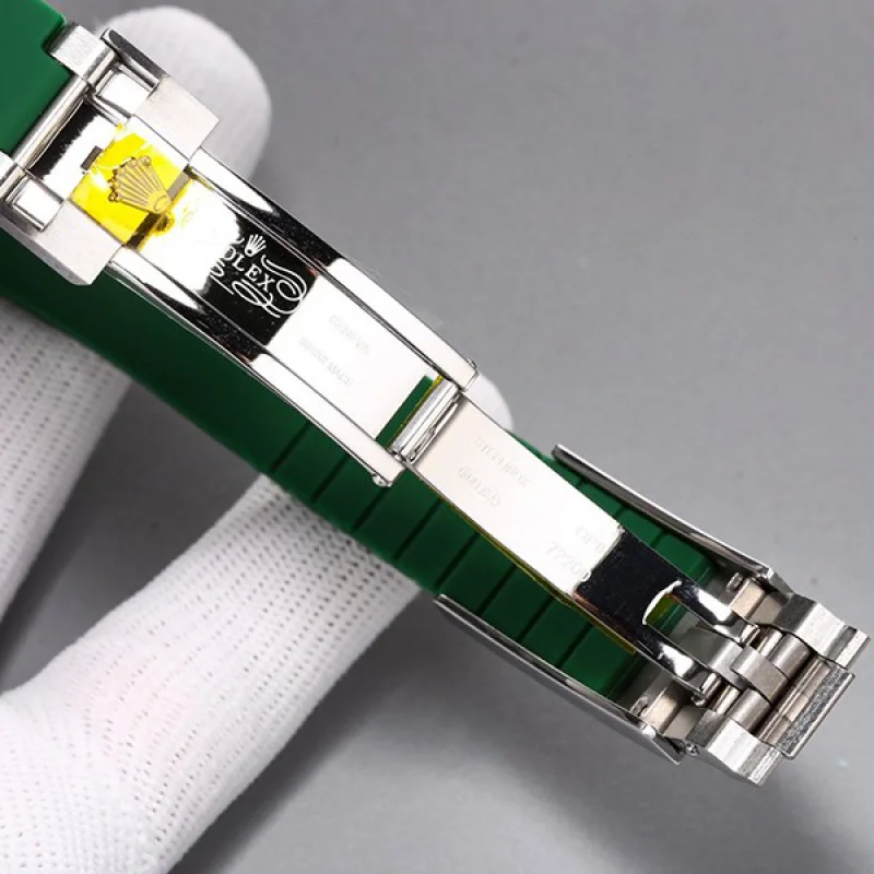 一目惚れ♪DiW ロレックス コピー ミルガウス アビエイター Green Gaussian ウォッチ roe32611