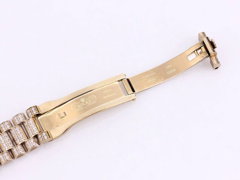 関税負担なしロレックス 時計 偽物 デイトジャスト 41mm メンズ レッド 全面ダイヤド roe47613