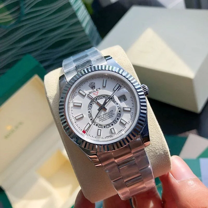 関税負担なし ロレックス スカイドゥエラー 42MM 自動巻き スーパーコピー roj93016