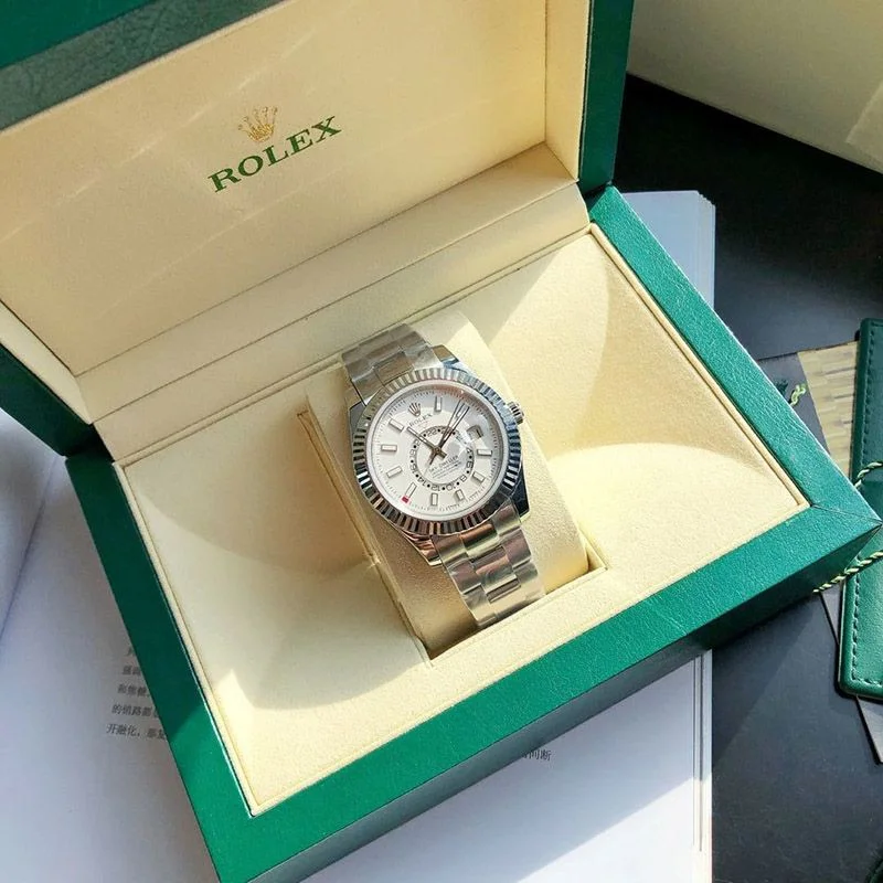 関税負担なし ロレックス スカイドゥエラー 42MM 自動巻き スーパーコピー roj93016