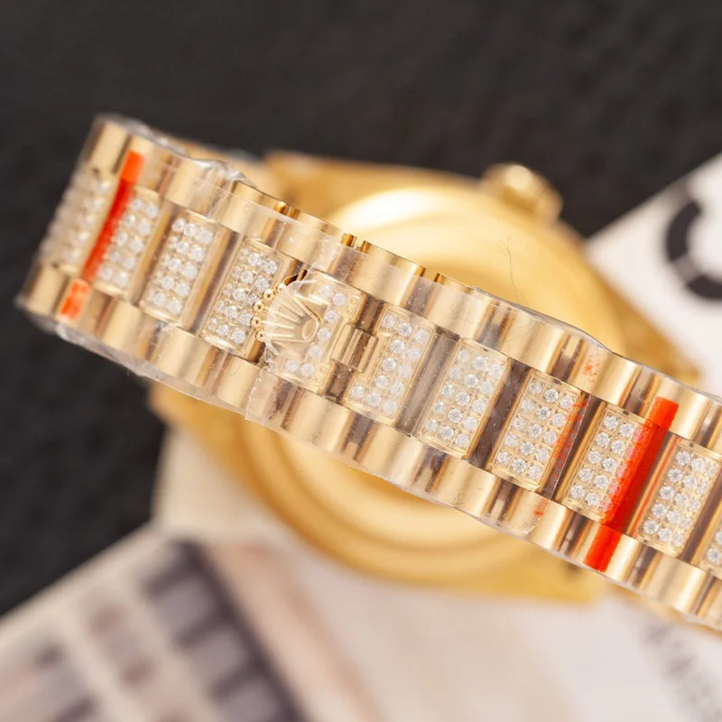 人気急上昇 ロレックス デイトジャスト コピー 全面ダイヤ 36mm rod18329
