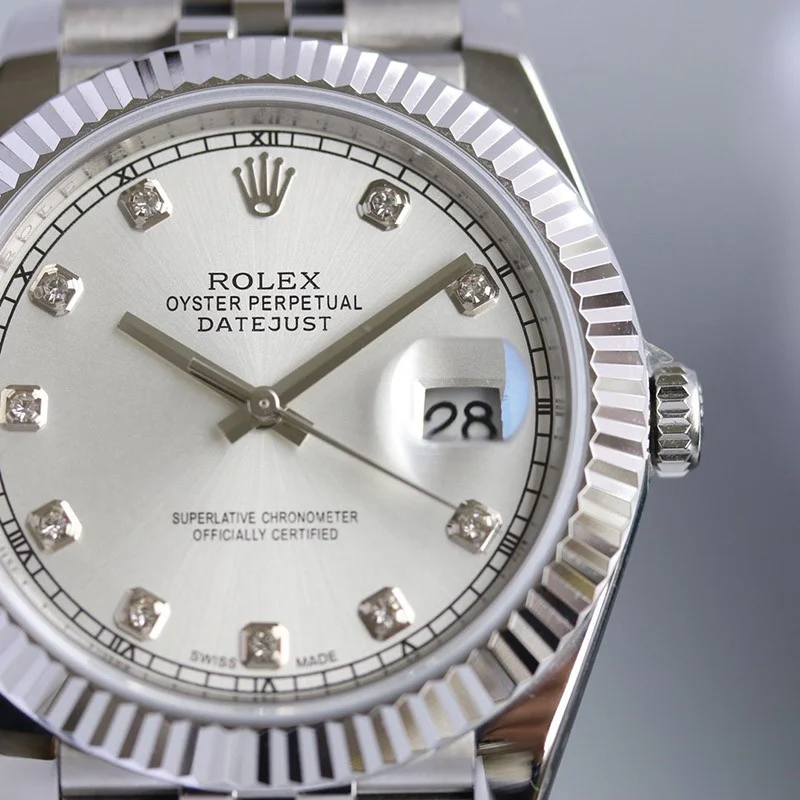 送料込 ロレックス 時計 偽物 デイトジャスト 41mm rol19618