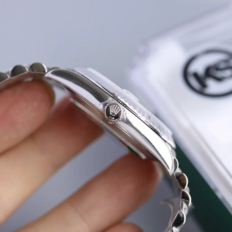 送料込 ロレックス 時計 偽物 デイトジャスト 41mm rol19618