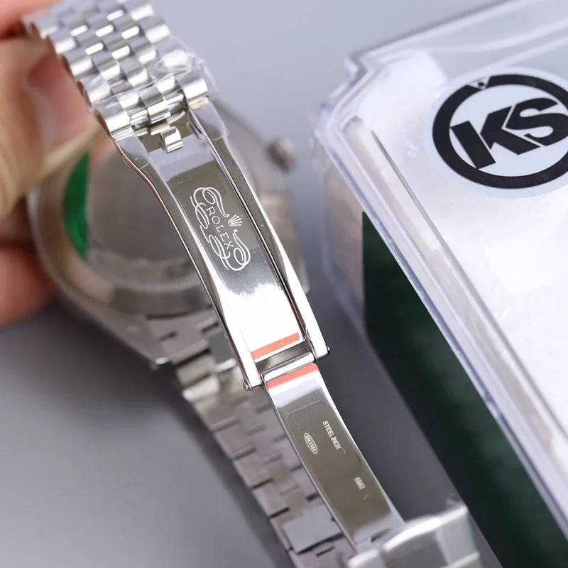 送料込 ロレックス 時計 偽物 デイトジャスト 41mm rol19618