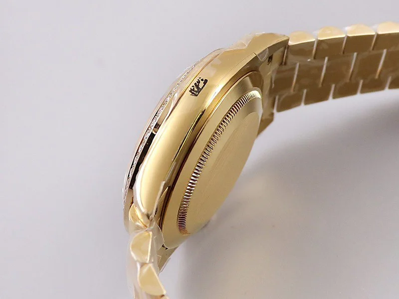 【関税込】ロレックス 偽物 腕時計 デイデイト 40mm ブラック メンズ rol84870