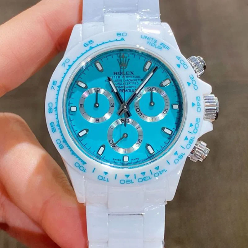 100%実物写真! ロレックス コスモグラフ デイトナ セラミックコピー 時計 ABU DHABI ron80521