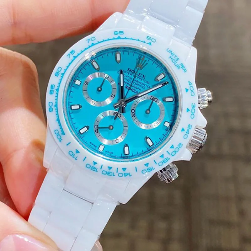 100%実物写真! ロレックス コスモグラフ デイトナ セラミックコピー 時計 ABU DHABI ron80521