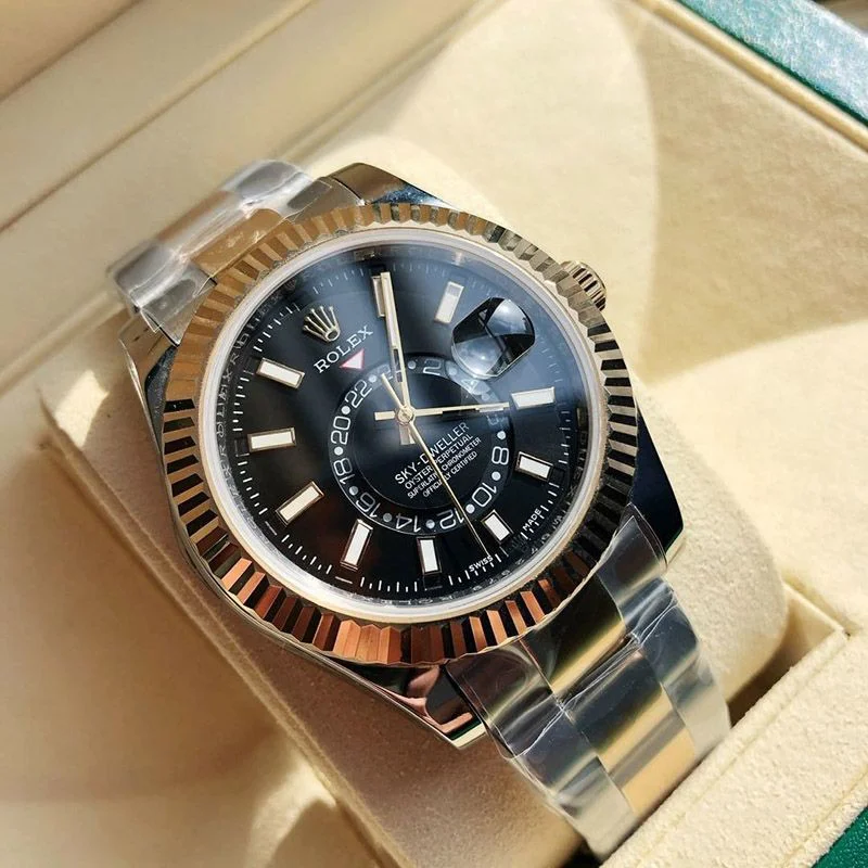 《大人気》 ロレックス スカイドゥエラー コピー 42MM 自動巻き roo48125