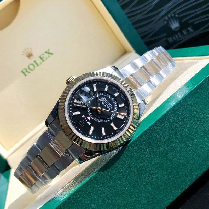 《大人気》 ロレックス スカイドゥエラー コピー 42MM 自動巻き roo48125