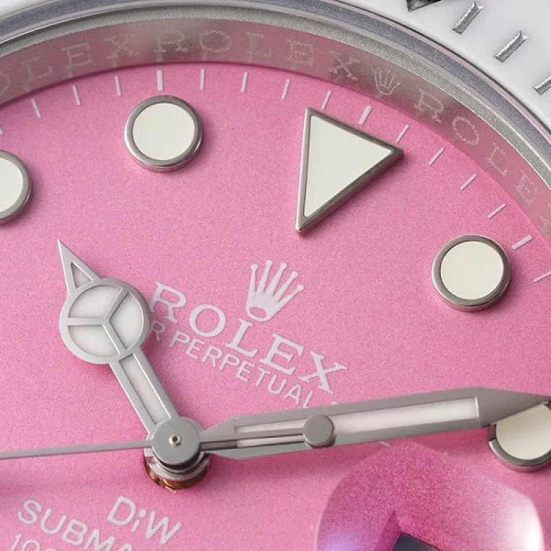 ロレックス 通販偽物 サブマリーナ FUCHSIA ros46614