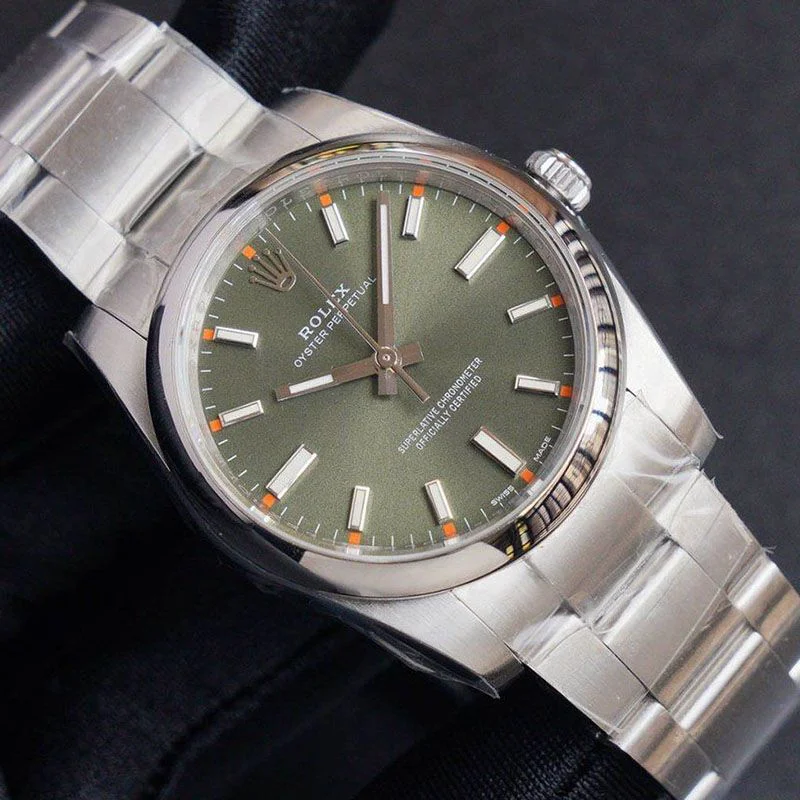 【限定カラー】 ロレックス 偽物 時計 オイスター パーペチュアル 34mm ros99583