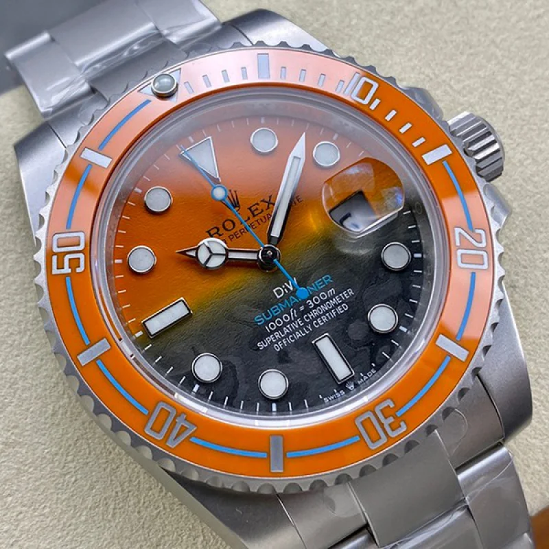 ロレックス DiW コピー サブマリーナー PERSIMMON rou01232